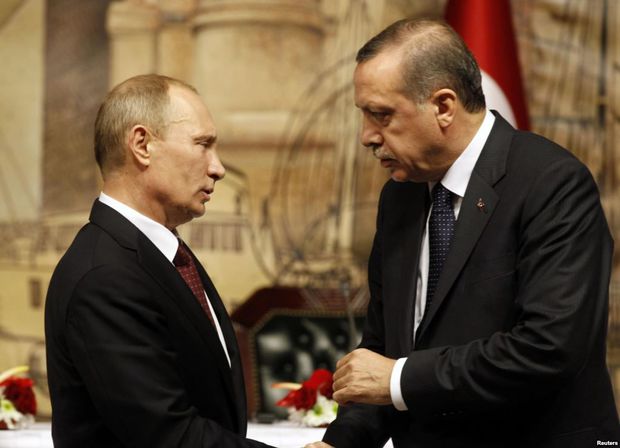Эрдоган раскритиковал действия РФ в Украине, – СМИ
